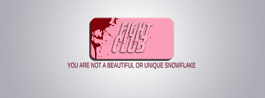 Fight Club Quotes Facebook Cover