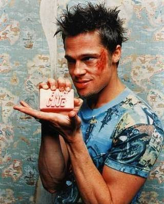 Fight Club Soap Brad Pitt