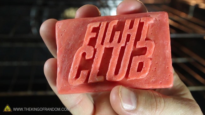 Fight Club Soap Mold