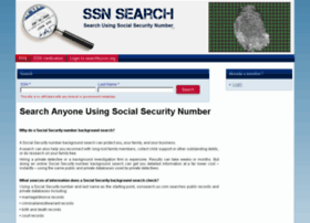 Find People Free By Social Security Number