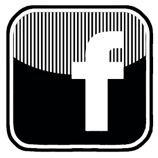 Find Us On Facebook Logo Black And White