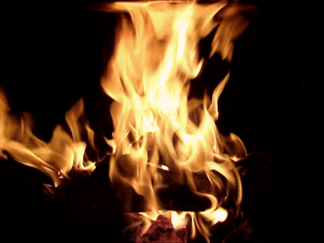 Fire Gif Background