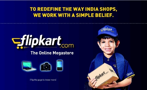 Flipkart Advertisement