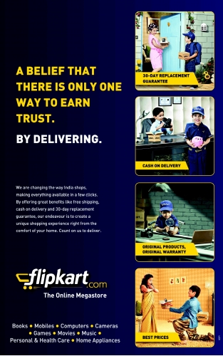 Flipkart Advertisement