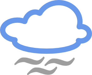 Foggy Weather Symbol