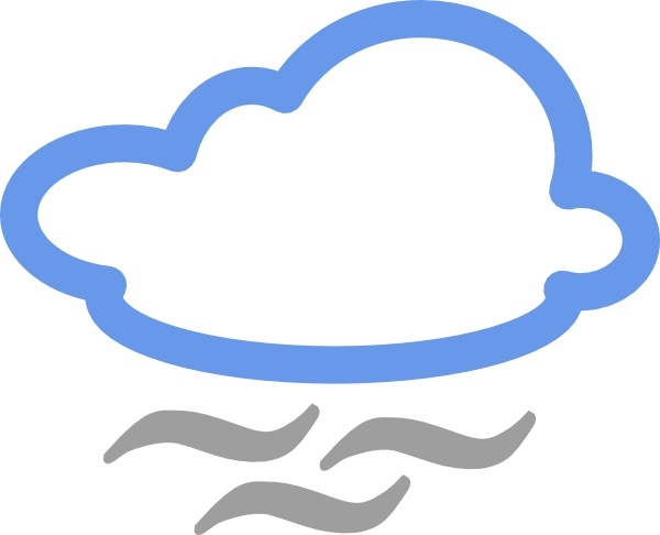 Foggy Weather Symbol