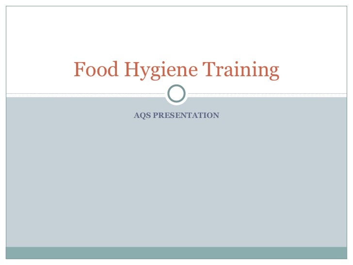 Food Hygiene For Kids Powerpoint