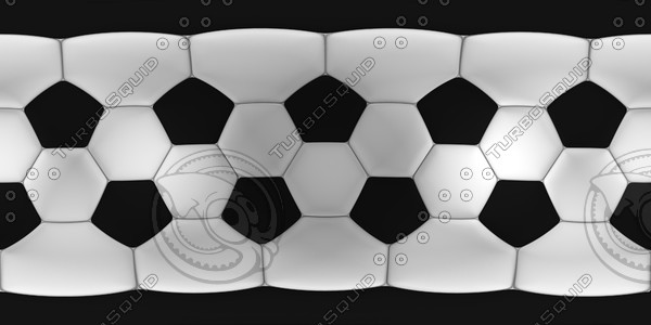Football Ball Texture