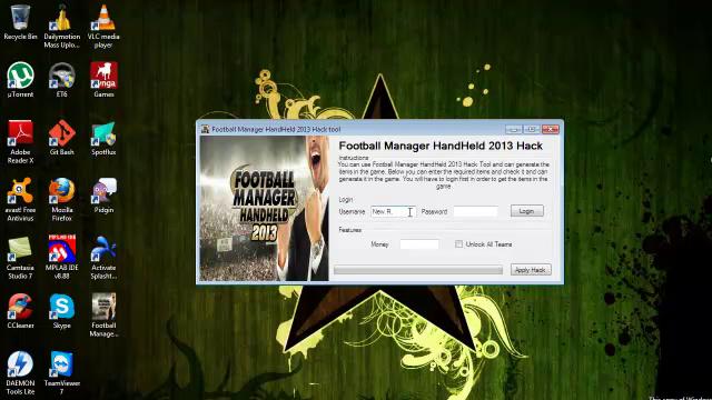 Football Manager 2013 Handheld Cheats