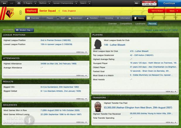Football Manager 2013 Psp Screenshots