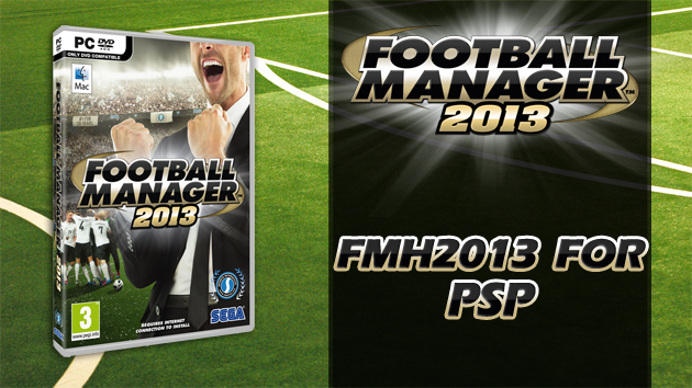 Football Manager 2013 Psp Screenshots