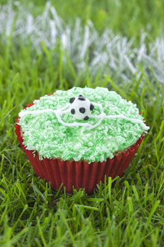 Football Pitch Cake Recipe