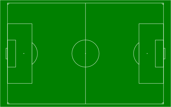 Football Pitch Diagram
