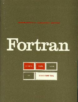 Fortran Computer Programming Language