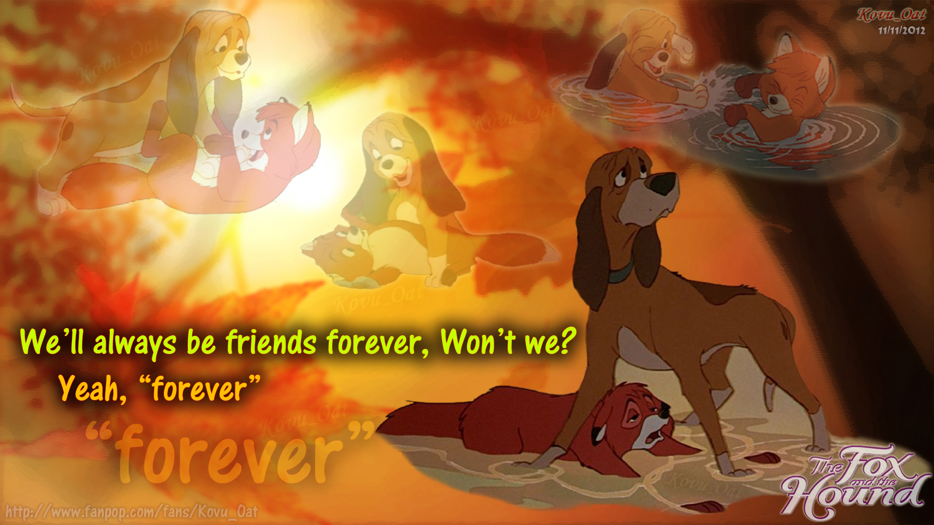 Friends Forever Wallpapers Hd
