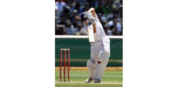 Front Foot Drive Cricket