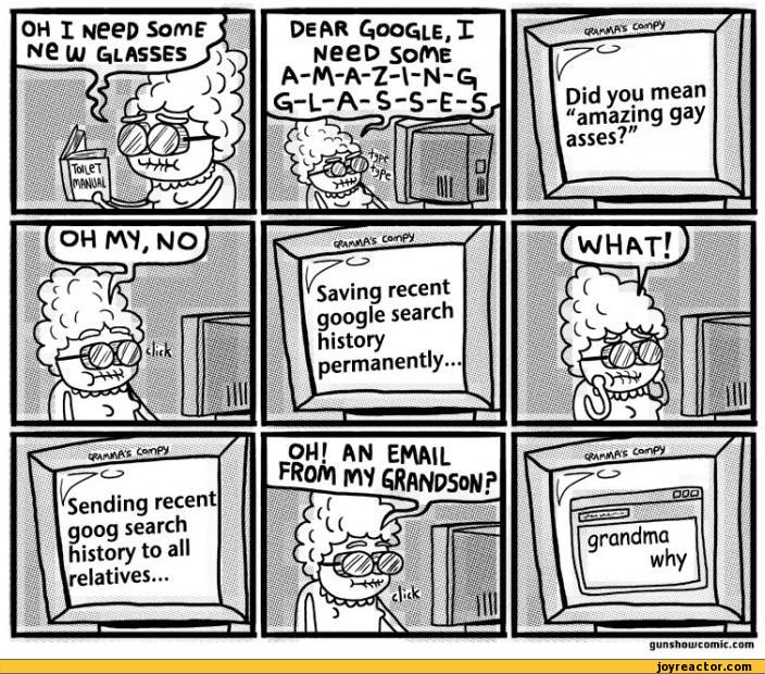 Funny Google Search History