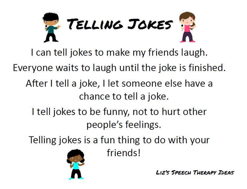 Funny Jokes For Kids To Tell Friends