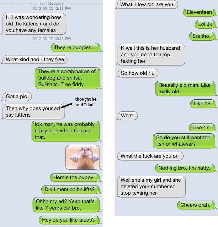Funny Jokes To Text A Friend