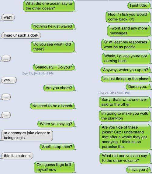 Funny Jokes To Text Your Boyfriend