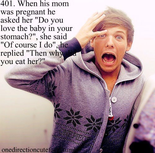 Funny Louis Tomlinson Facts