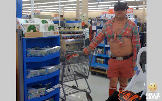 Funny Pictures Of People At Walmart Shopping
