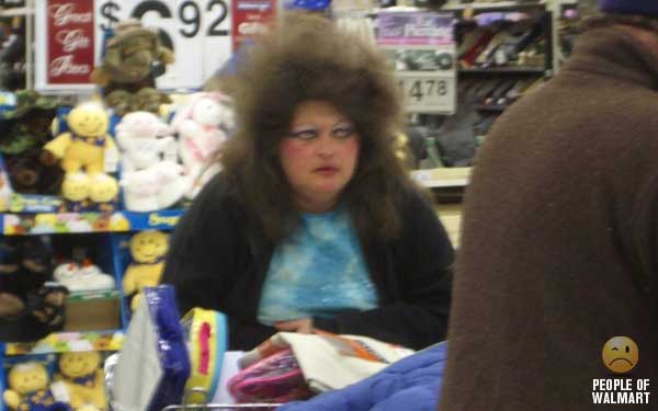 Funny Pictures Of People At Walmart Shopping