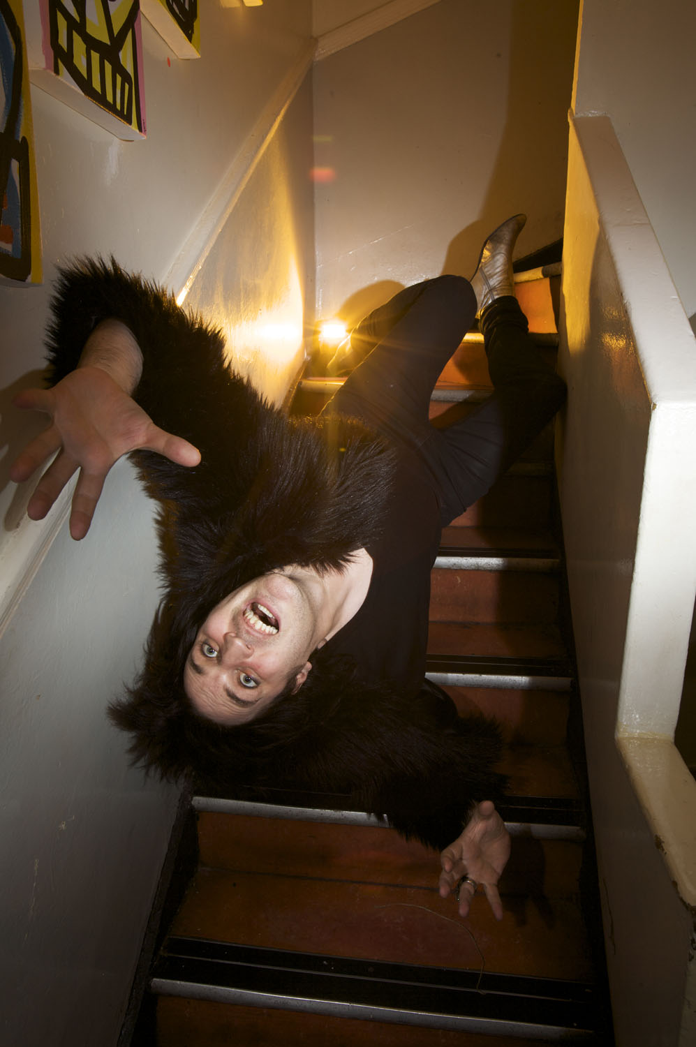 Funny Pictures Of People Falling Down Stairs