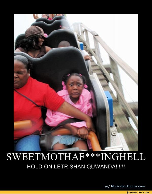 Funny Pictures Of People On Roller Coasters