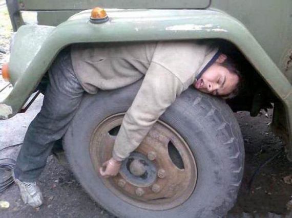 Funny Pictures Of People Sleeping At Work
