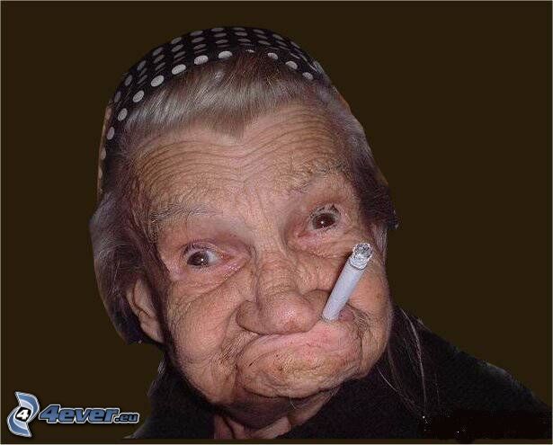 Funny Pictures Of People Smoking