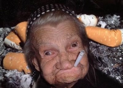 Funny Pictures Of People Smoking