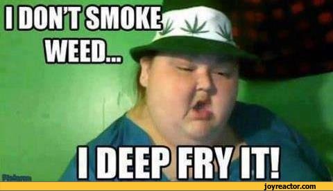 Funny Pictures Of People Smoking Weed