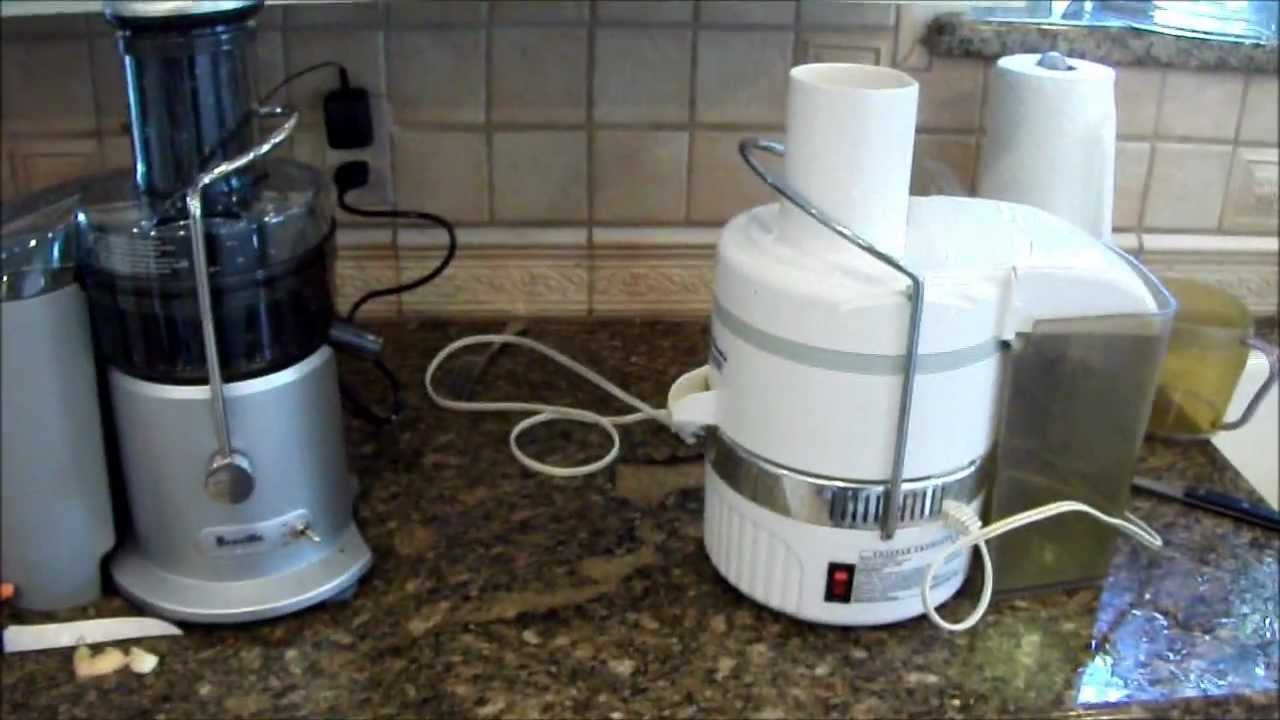 Fusion Juicer Reviews Youtube