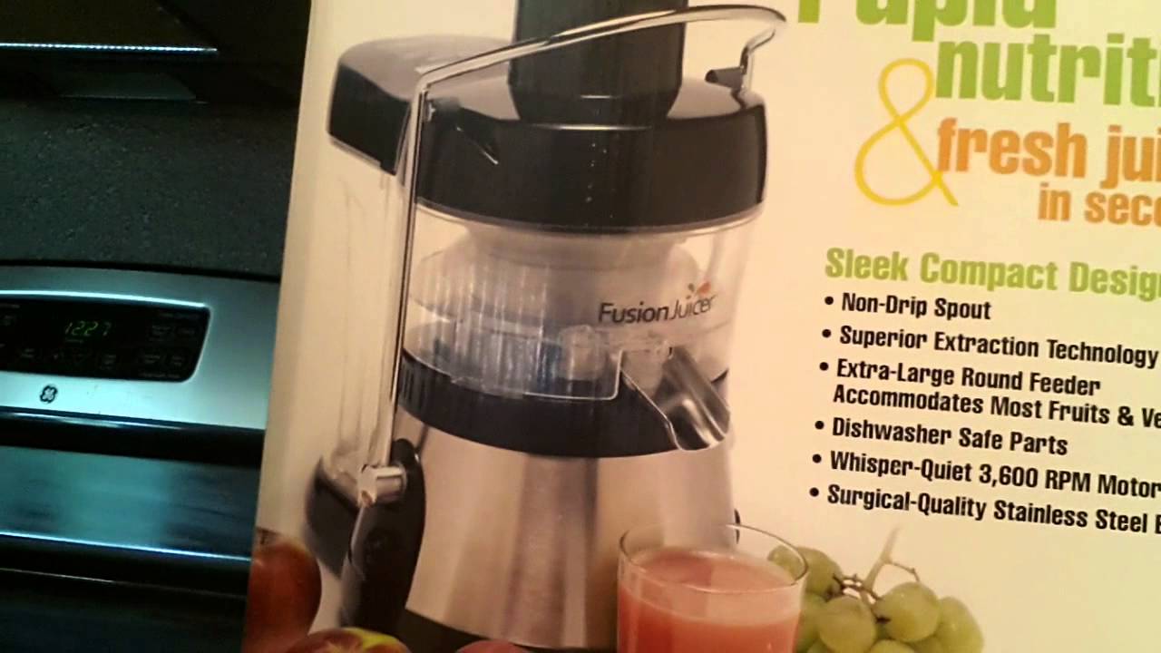 Fusion Juicer Reviews Youtube