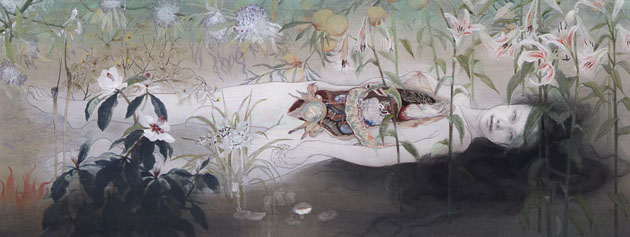 Fuyuko Matsui Paintings