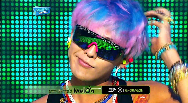 G Dragon Crayon Hairstyle