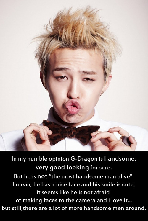 G Dragon Cute Face