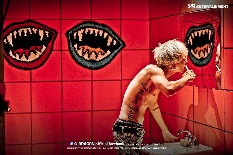 G Dragon Cute Wallpaper 2013