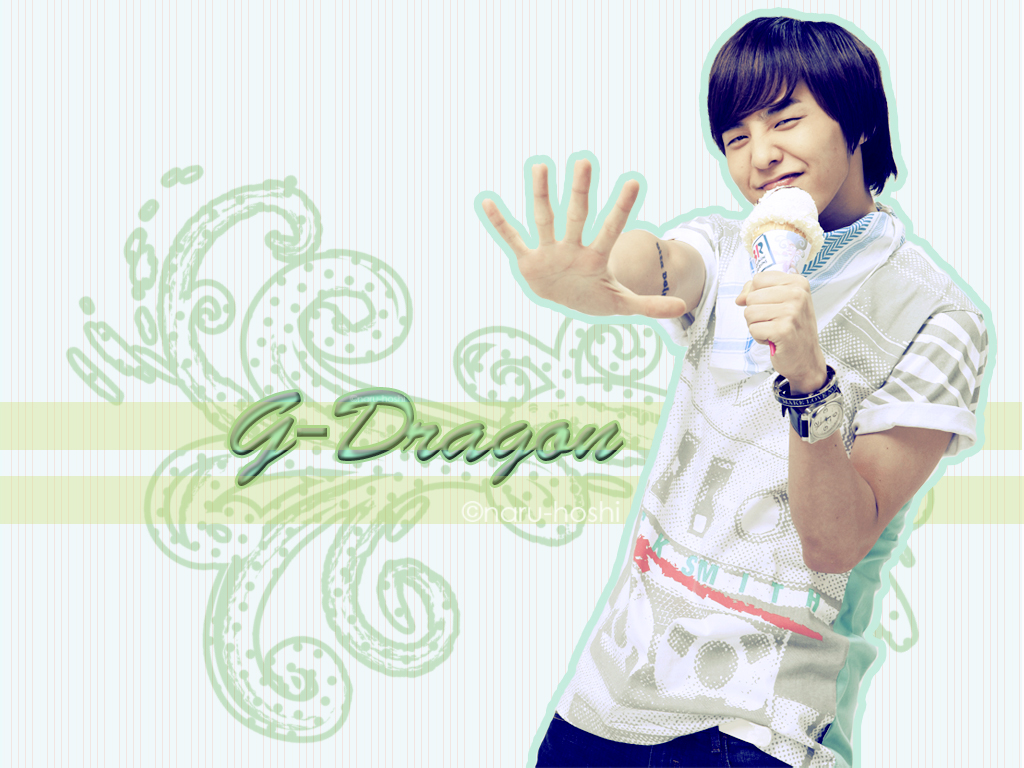 G Dragon Cute Wallpaper