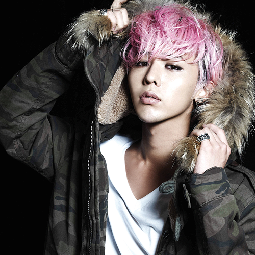 G Dragon Hairstyle 2013