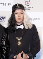 G Dragon Hairstyle 2013