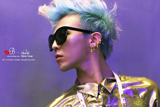 G Dragon Hairstyle Up