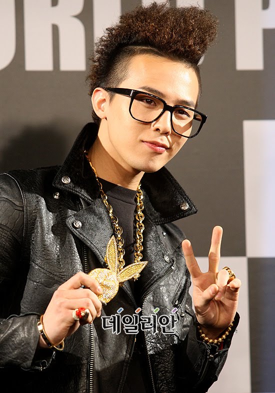 G Dragon Hairstyle Up