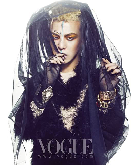 G Dragon Vogue 2012