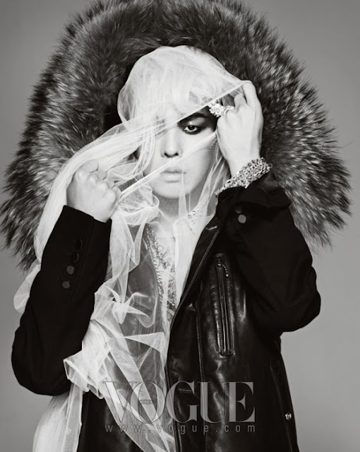 G Dragon Vogue Photoshoot