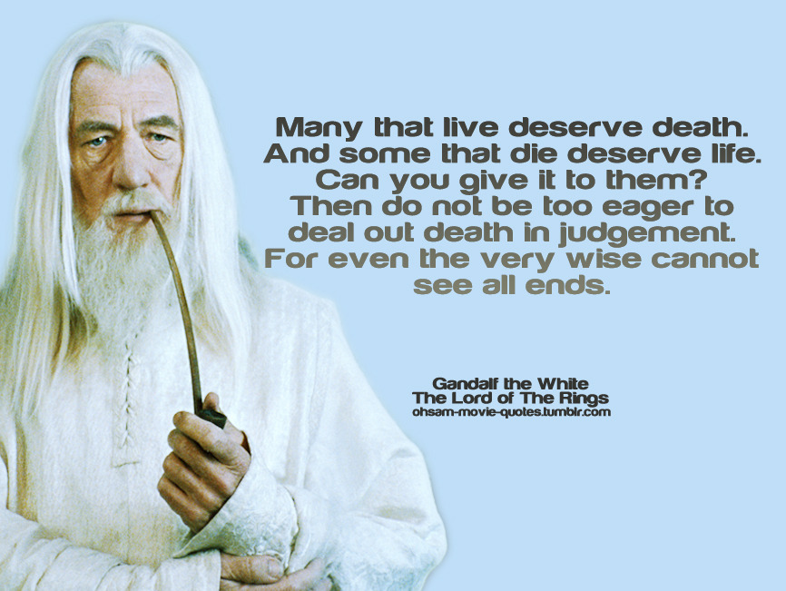 Gandalf Quotes