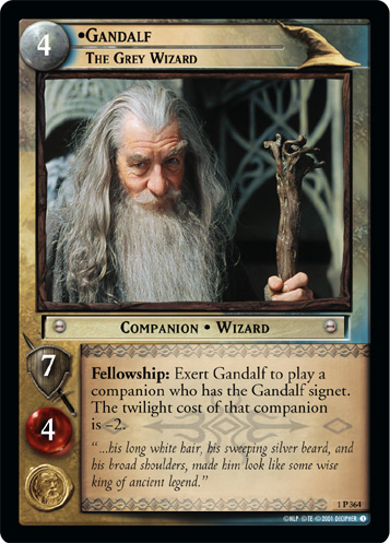 Gandalf The Grey Vs White
