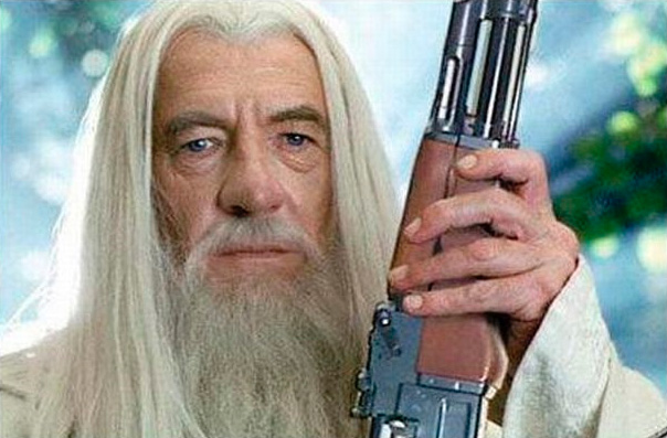 Gandalf The White Meme