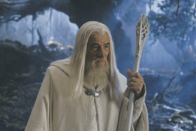 Gandalf The White Staff Replica For Sale